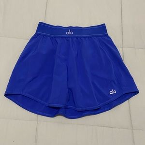 Alo yoga match point tennis skirt
